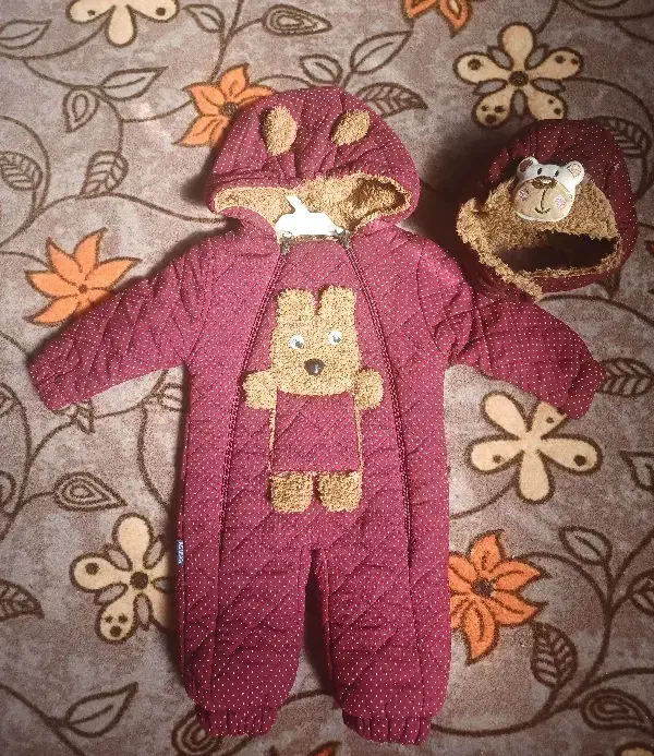 کاپشن سرهمی نوزاد|کفش و لباس بچه|سقز, |دیوار