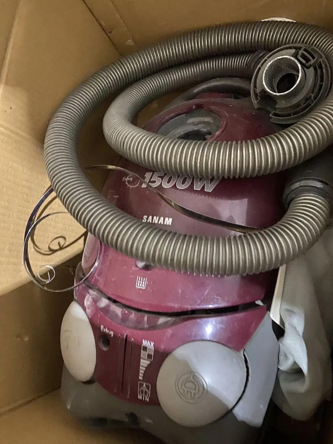 لوازم خانگی|جاروبرقی، جارو شارژی، بخارشو|پرند, فاز ۴|دیوار