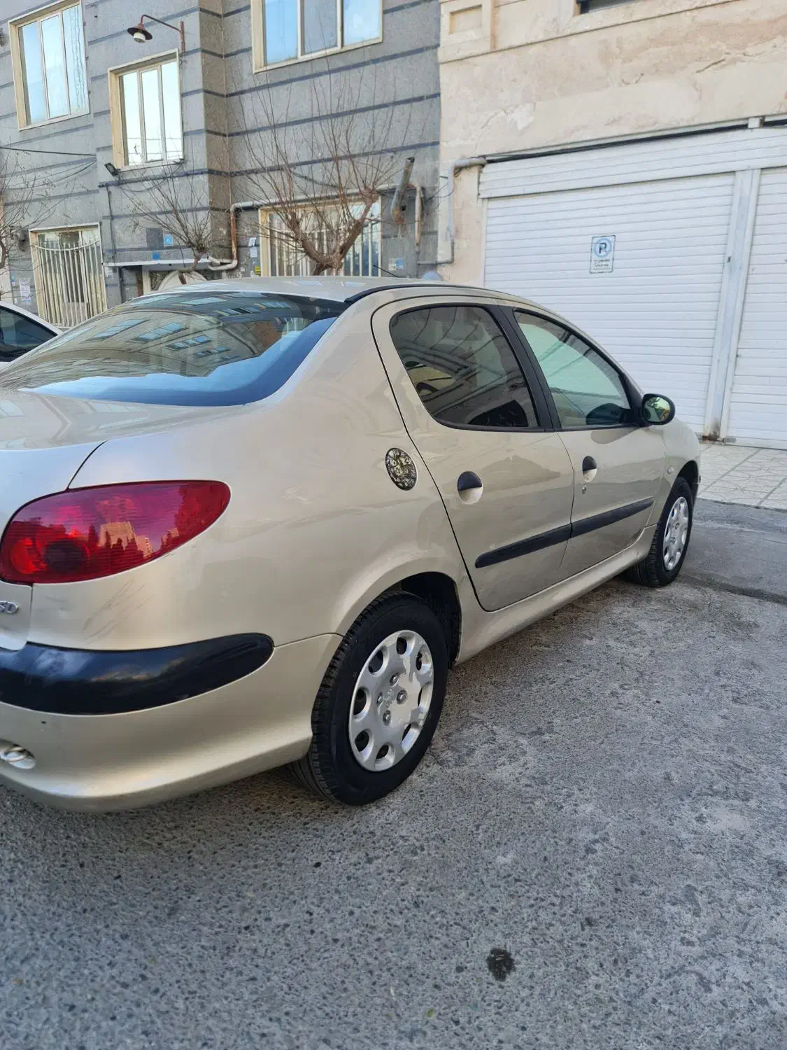 ۲۰۶ sd بژ v8|خودرو سواری و وانت|پاکدشت, پاکدشت (مامازند)|دیوار