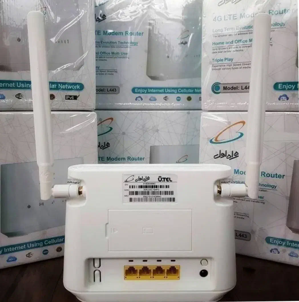 مودم سیمکارتی همراه اول L443 به دوربین / خانگی باغ|مودم و تجهیزات شبکه|تبریز, |دیوار