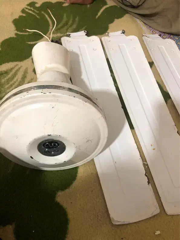 پنکه سقفی|پنکه و تصفیهکنندهٔ هوا|اهواز, حصیرآباد|دیوار