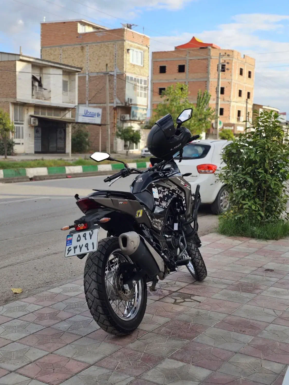 گلکسی ان اچ ۱۸۰/Galaxy Nh 180|موتورسیکلت|آق قلا, |دیوار