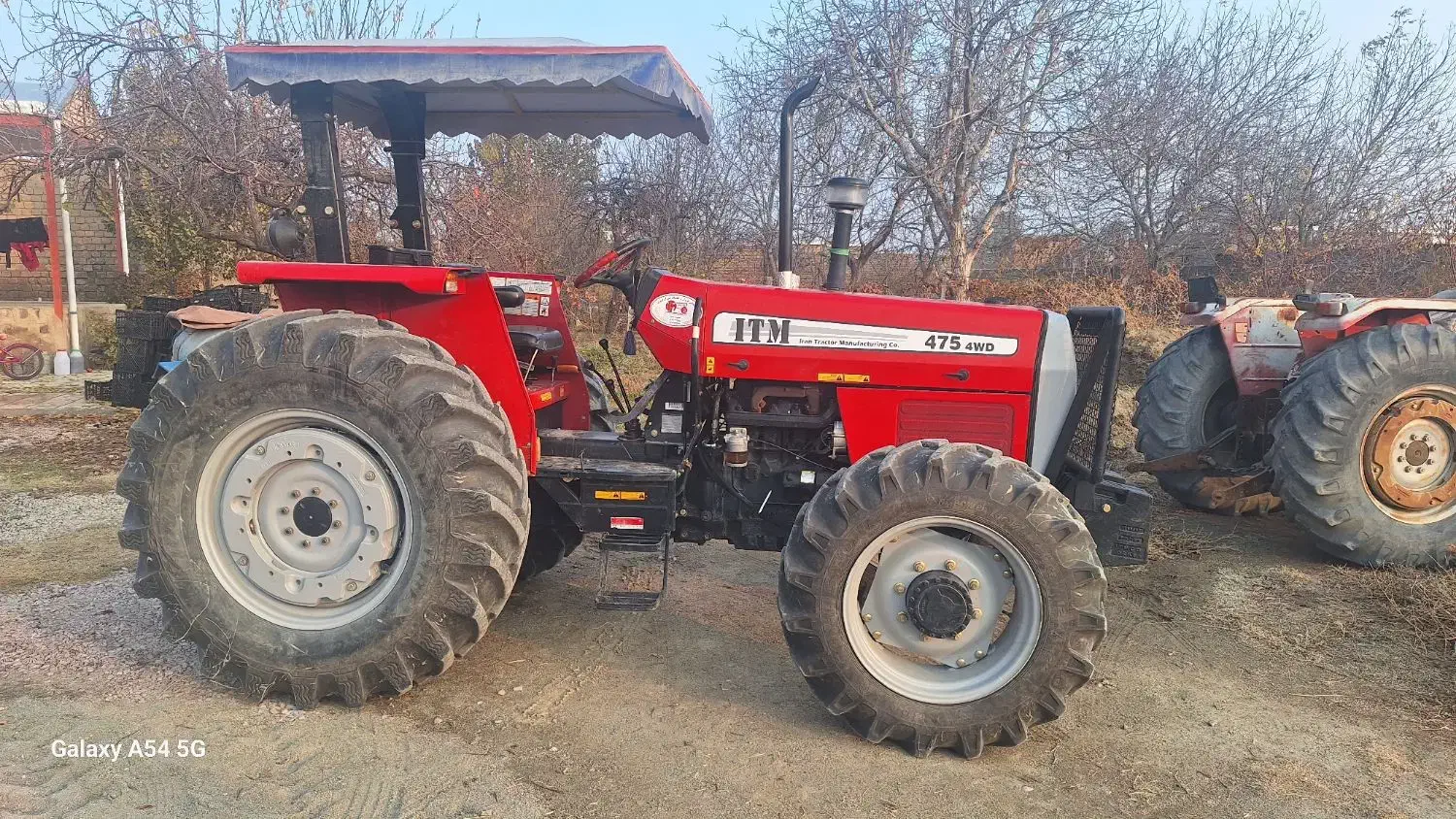 تراکتور ۴۷۵ جفت|خودرو سنگین|نوشین شهر, |دیوار