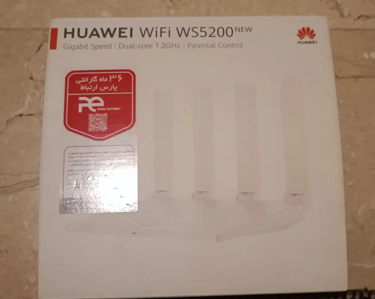 روتر هوآوی مدل WS5200|مودم و تجهیزات شبکه|تهران, شاهین|دیوار