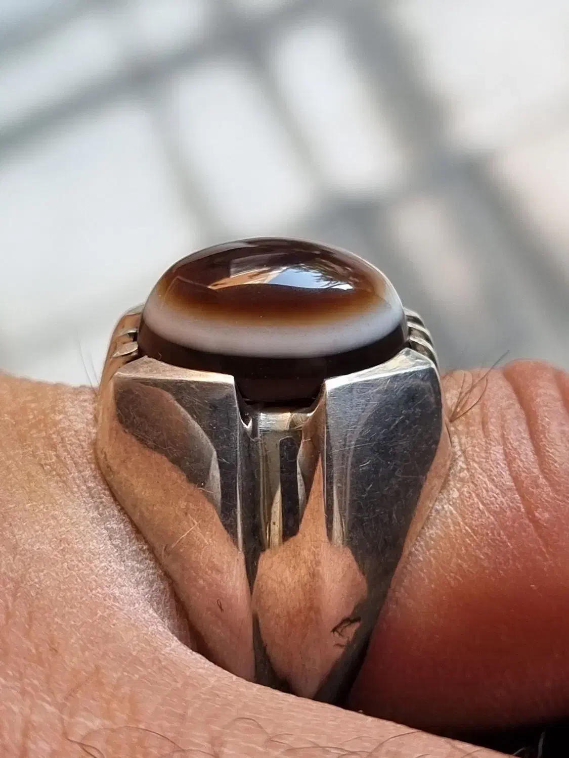 عقیق سه پوست طبیعی و فاخر|جواهرات|تهران, سلسبیل شمالی|دیوار