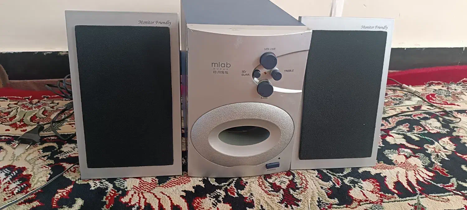 اسپیکر کامپیوتر میکرولب|سیستم صوتی خانگی|همدان, |دیوار