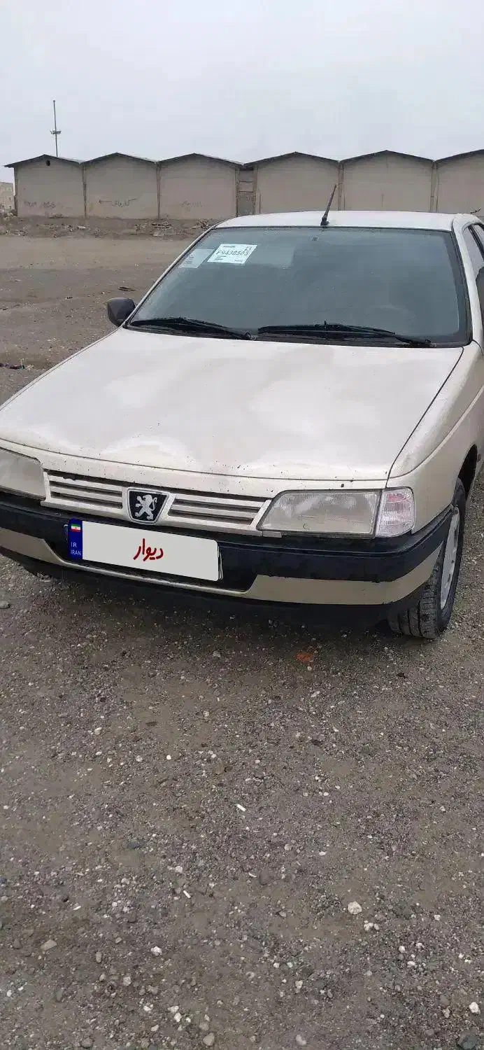 پژو ۴۰۵ مدل ۸۴ بی رنگ|خودرو سواری و وانت|زاهدان, |دیوار