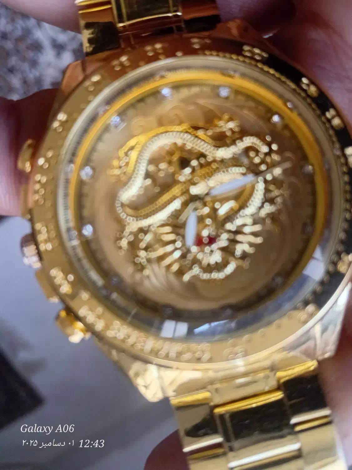 ساعت دراگون|ساعت|مسجد سلیمان, |دیوار