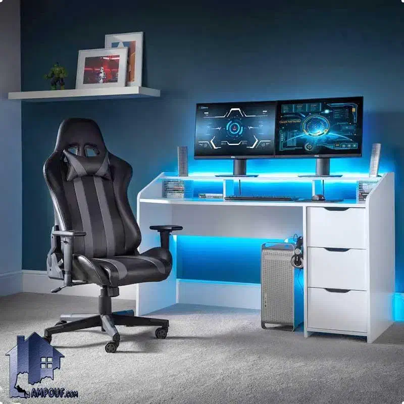 میز گیمینگ (تولیدی)|میز تحریر و کامپیوتر|تهران, یافتآباد|دیوار