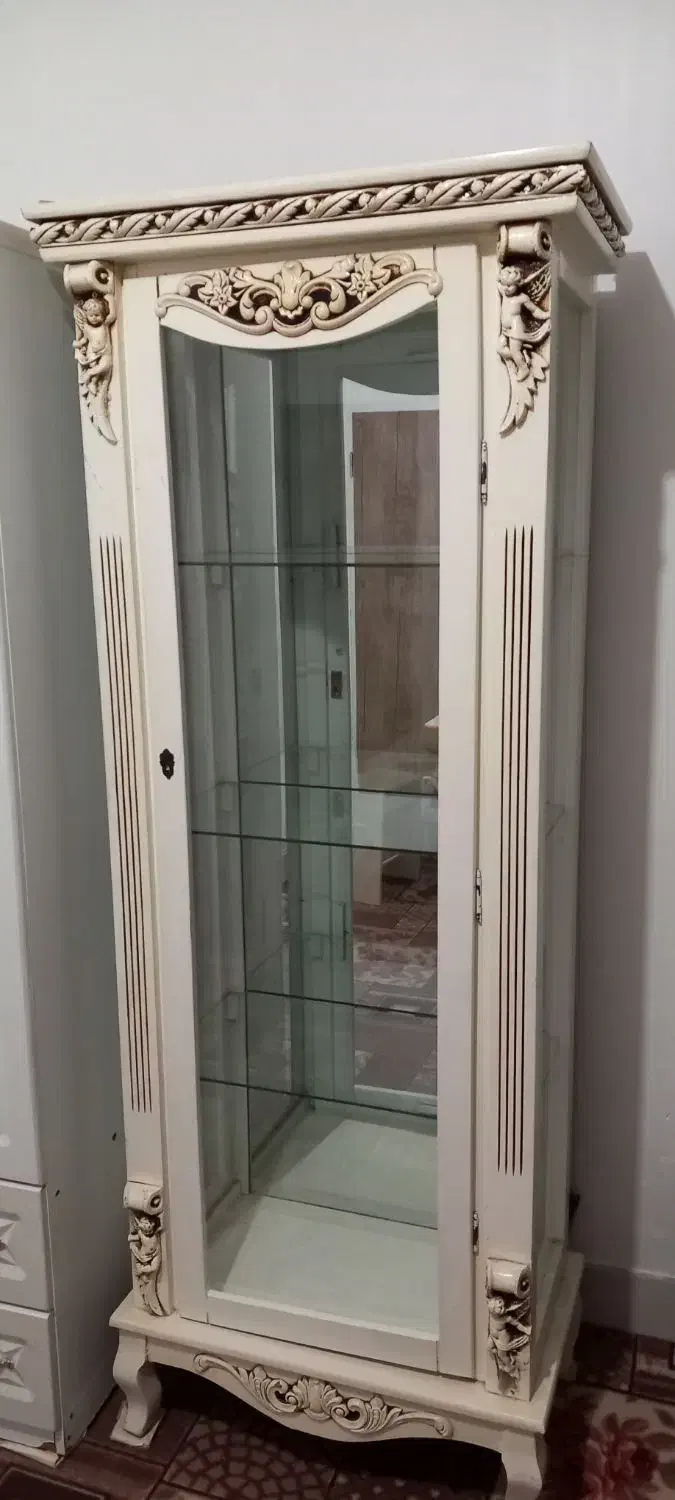 کمد لباس و ویترین|بوفه، ویترین، کنسول|کاشان, شهرک انقلاب|دیوار