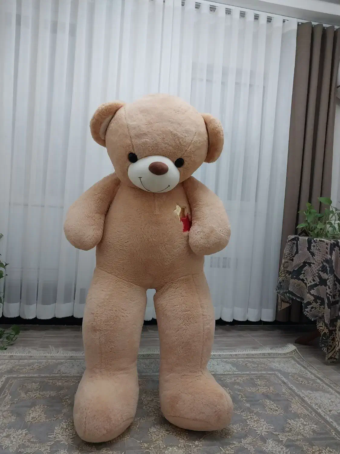 عروسگ خرسی بزرگ. قیمت یک ملیون و سیصد|اسباب‌بازی بچه|رشت, استقامت ۱|دیوار