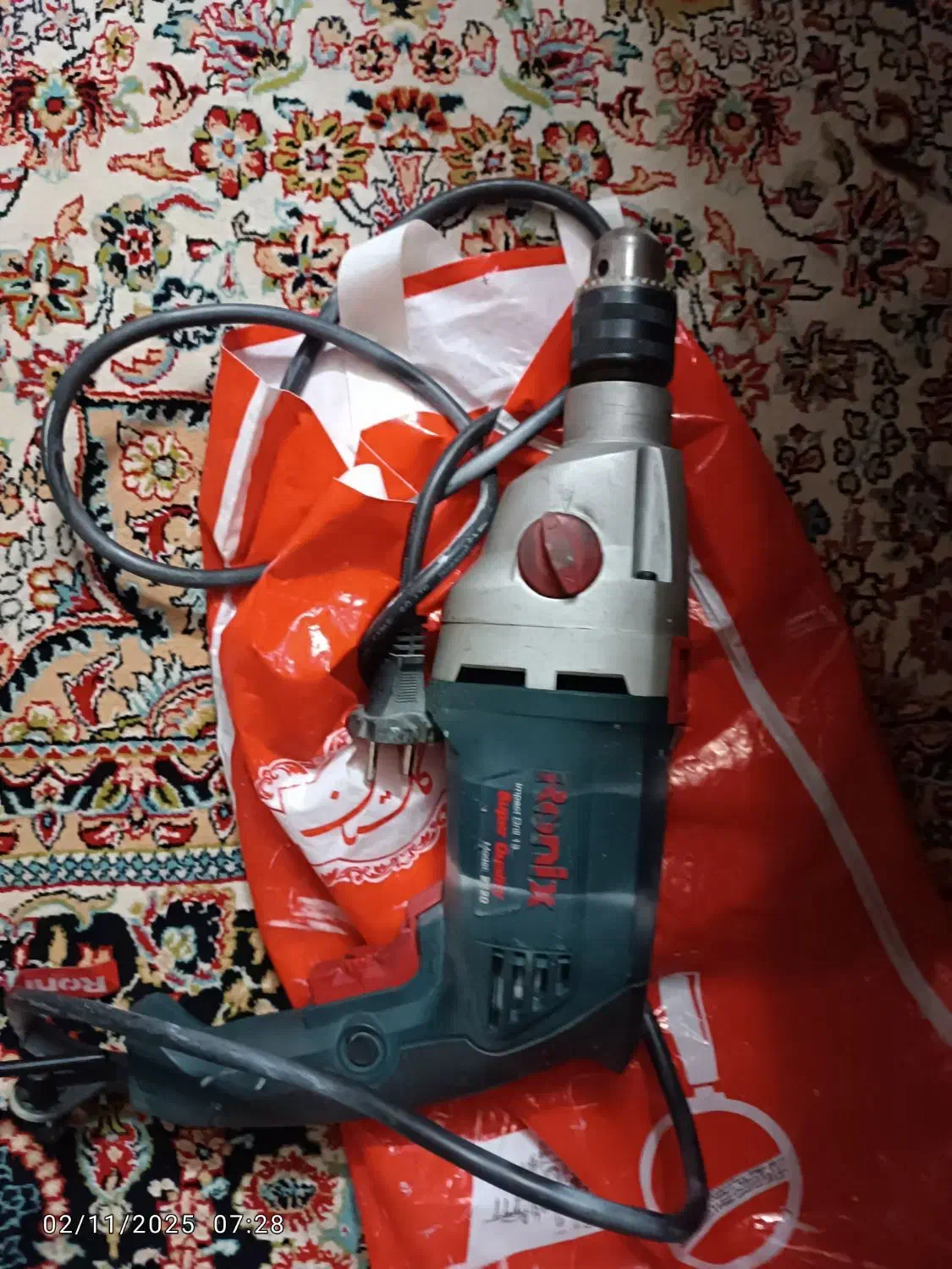 دارو فرز رونیکس بسیار سالم|ماشینآلات صنعتی|مشهد, دانش|دیوار