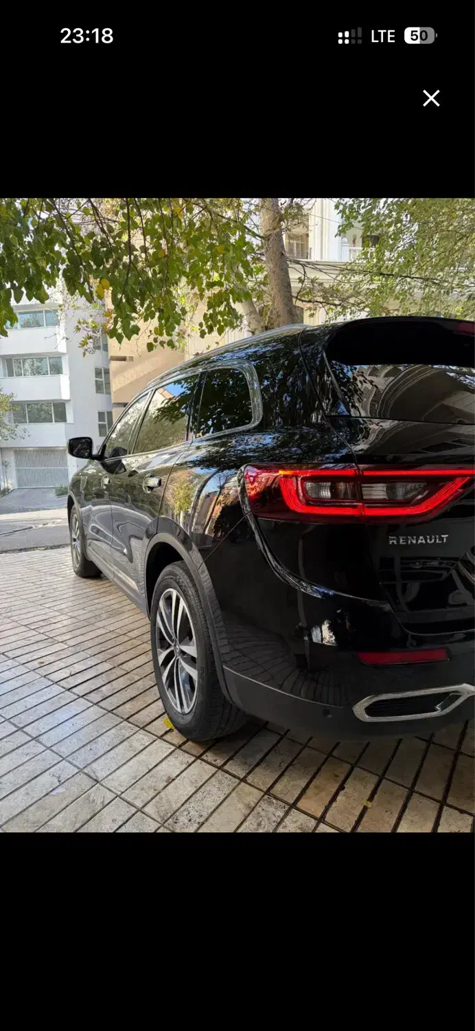 رنو کولیوس مدل۲۰۱۷منطقه آزاد|خودرو سواری و وانت|رشت, بلوار گیلان|دیوار