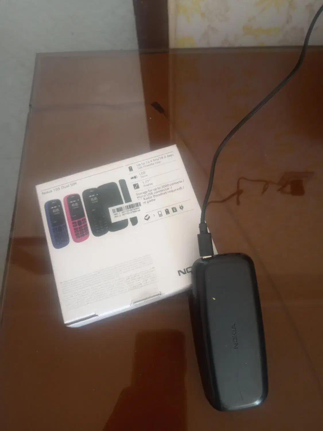 گوشی نوکیا 105|موبایل|شیراز, فرهنگیان|دیوار