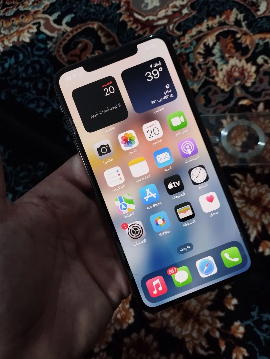 Xs max|موبایل|اهواز, سیاحی(سه راه خرمشهر)|دیوار
