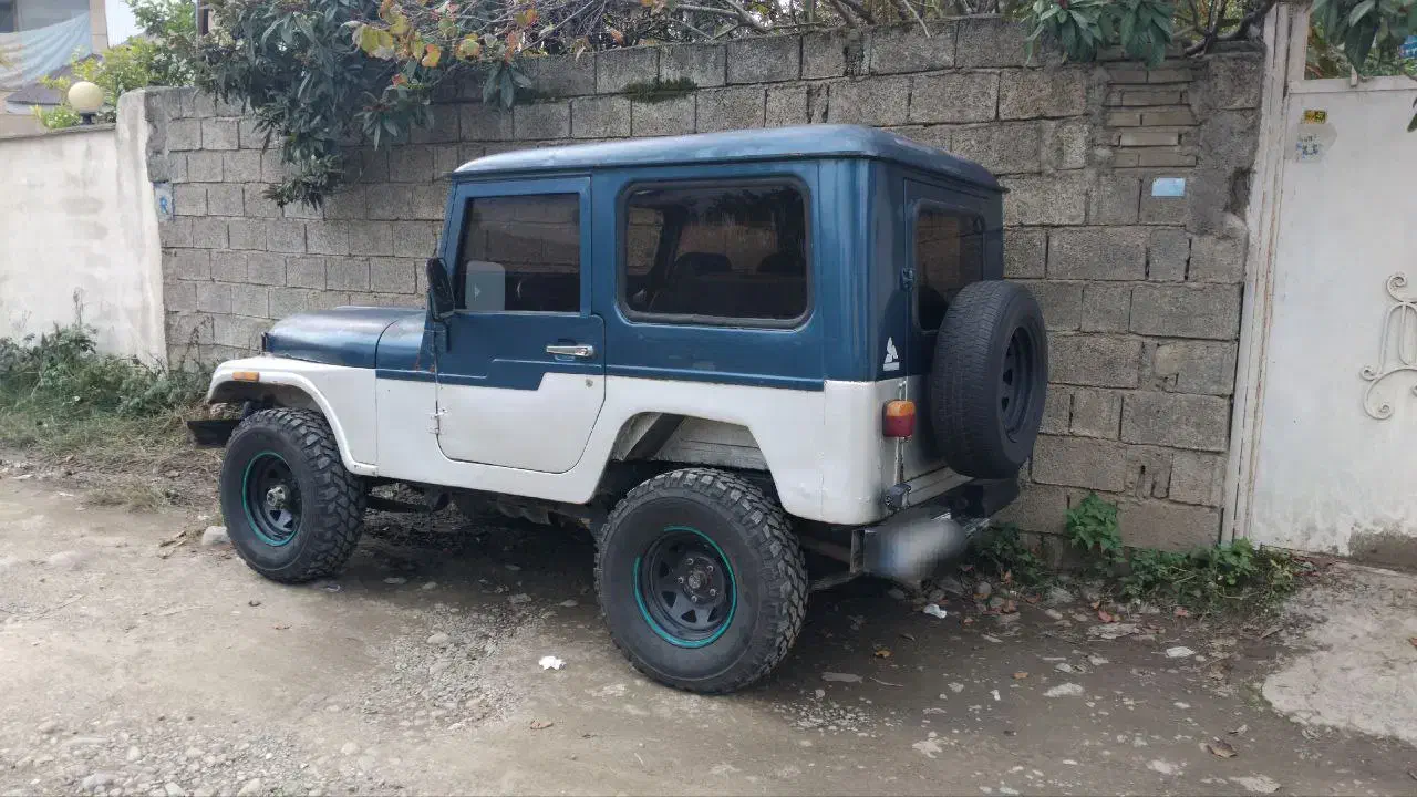 جیپ صحرا موتور بزرگ|خودرو سواری و وانت|سیاهکل, |دیوار