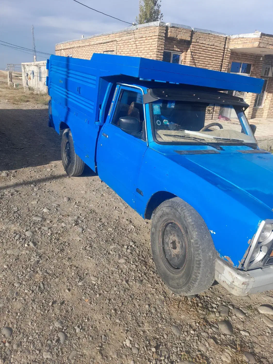 نیسان وانت دوگانه  ۸۷|خودرو سواری و وانت|بران, |دیوار