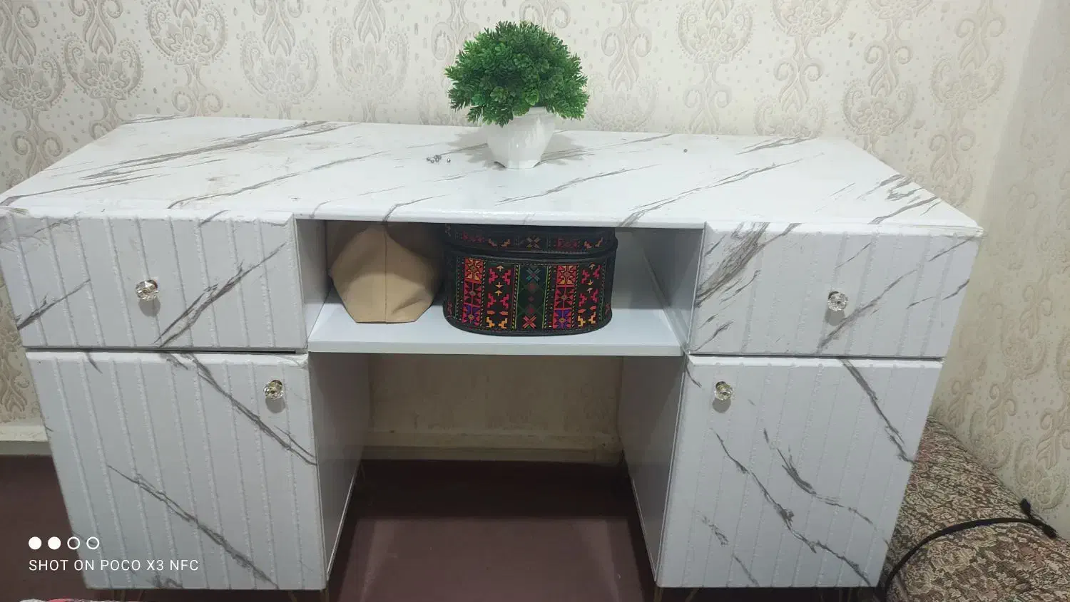 آینه قدی و کنسول|بوفه، ویترین، کنسول|شوش, |دیوار