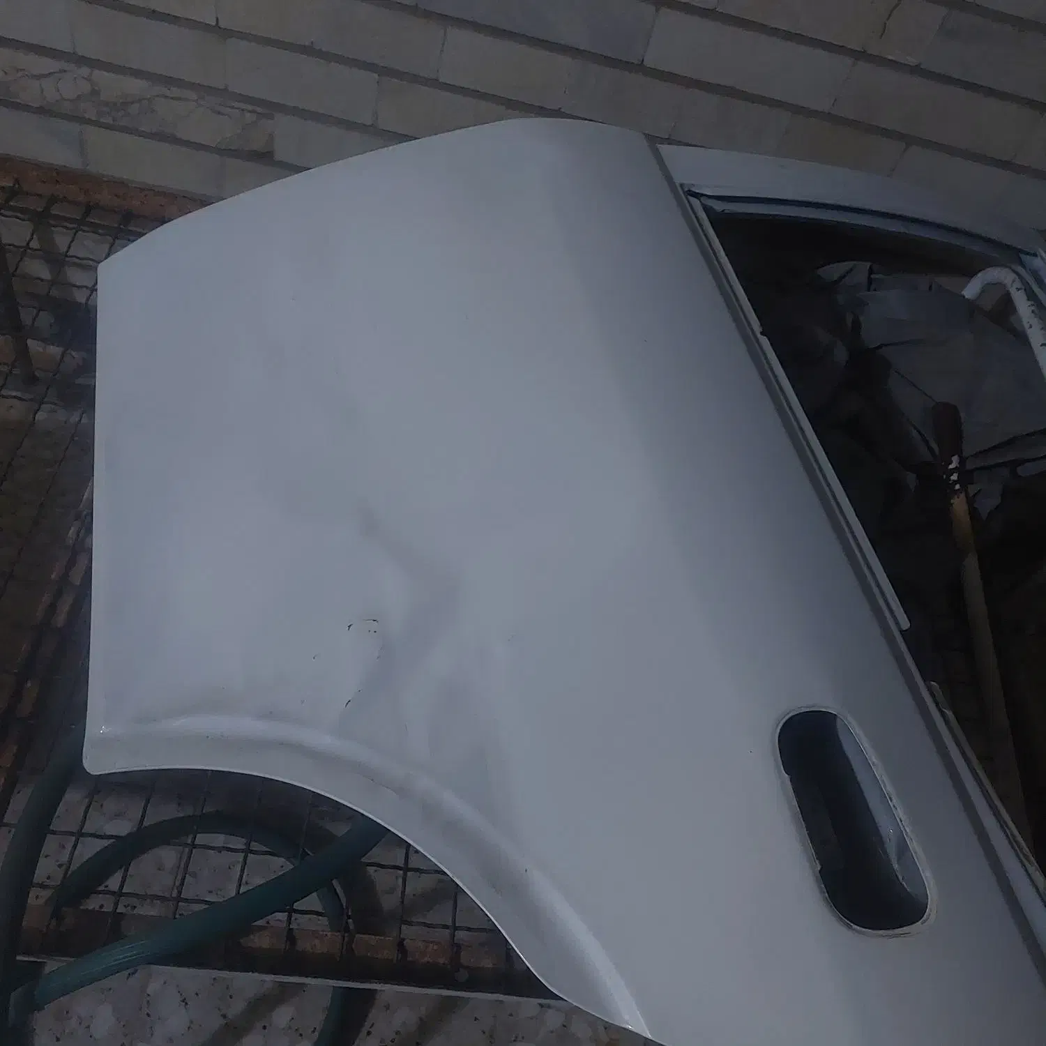 درب عقب ساینا فابریک|قطعات یدکی و لوازم جانبی|مسجد سلیمان, |دیوار