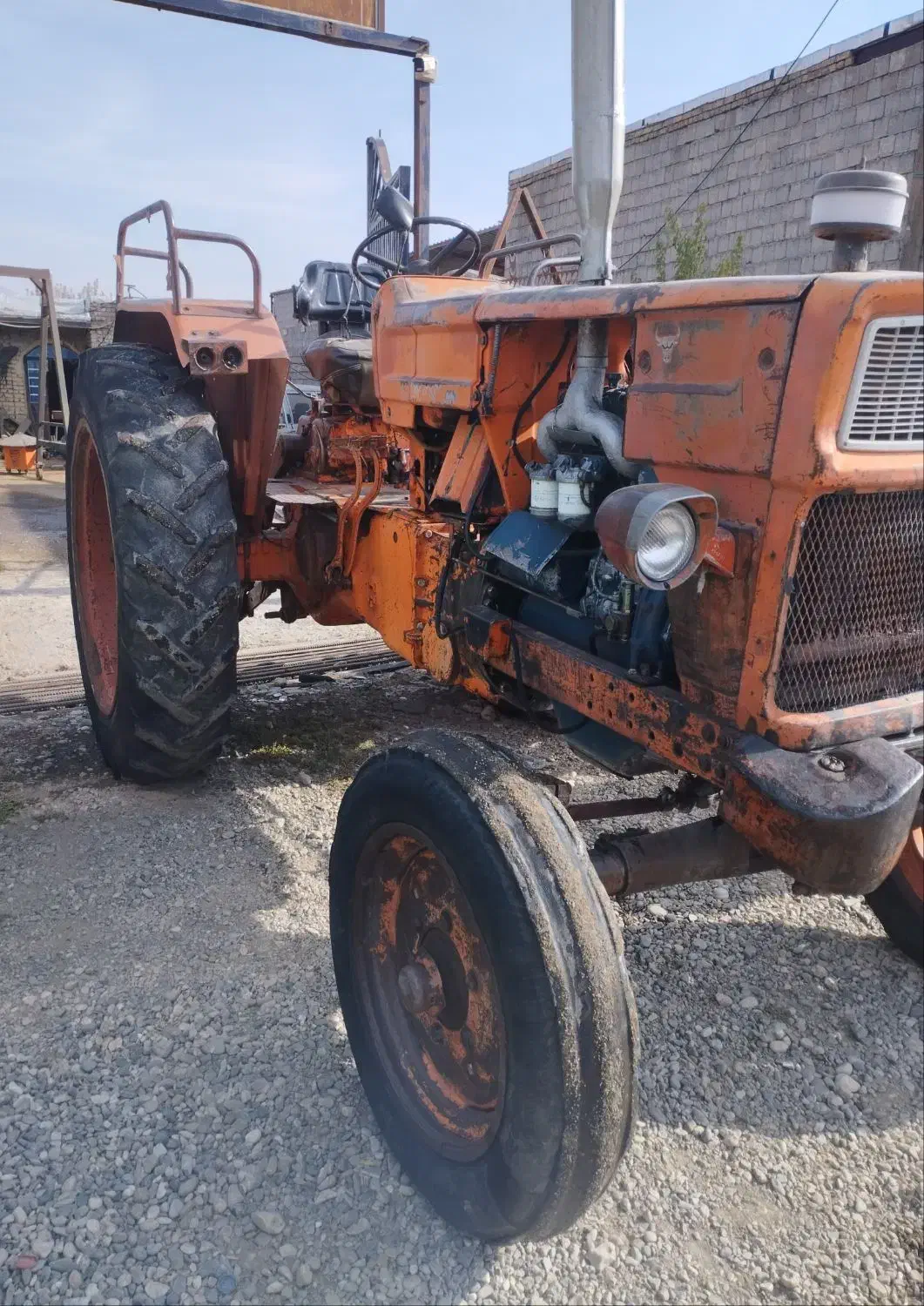 تراکتور رومانی مدل 63|خودرو سنگین|سیلوانه, |دیوار