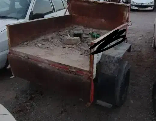 موتور۳ چرخ|موتورسیکلت|رباط‌کریم, رباط‌کریم|دیوار