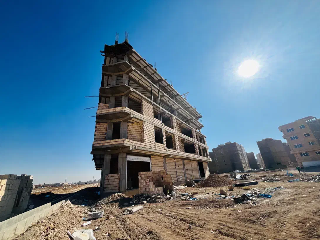 پیش فروش واحدهای ۱۱۰/۱۲۰ متری (پروژه بهشت ۸)|پیش‌فروش املاک|قرچک, باقرآباد|دیوار