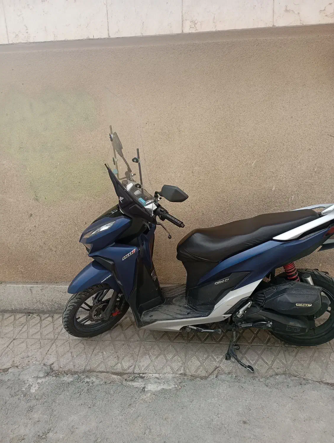 طرح کلیک ۱۵۰|موتورسیکلت|تهران, صاحبقرانیه|دیوار