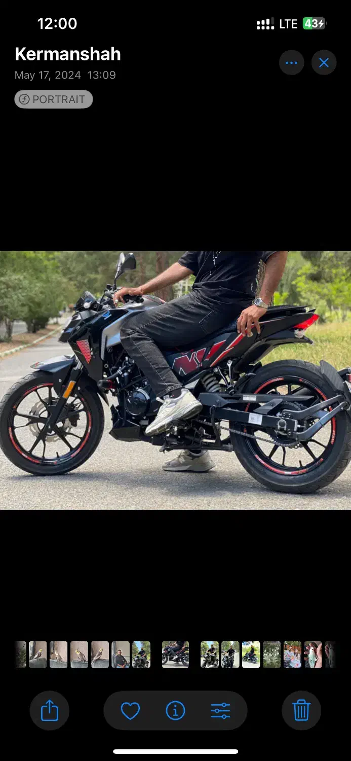 na180|موتورسیکلت|کرمانشاه, |دیوار