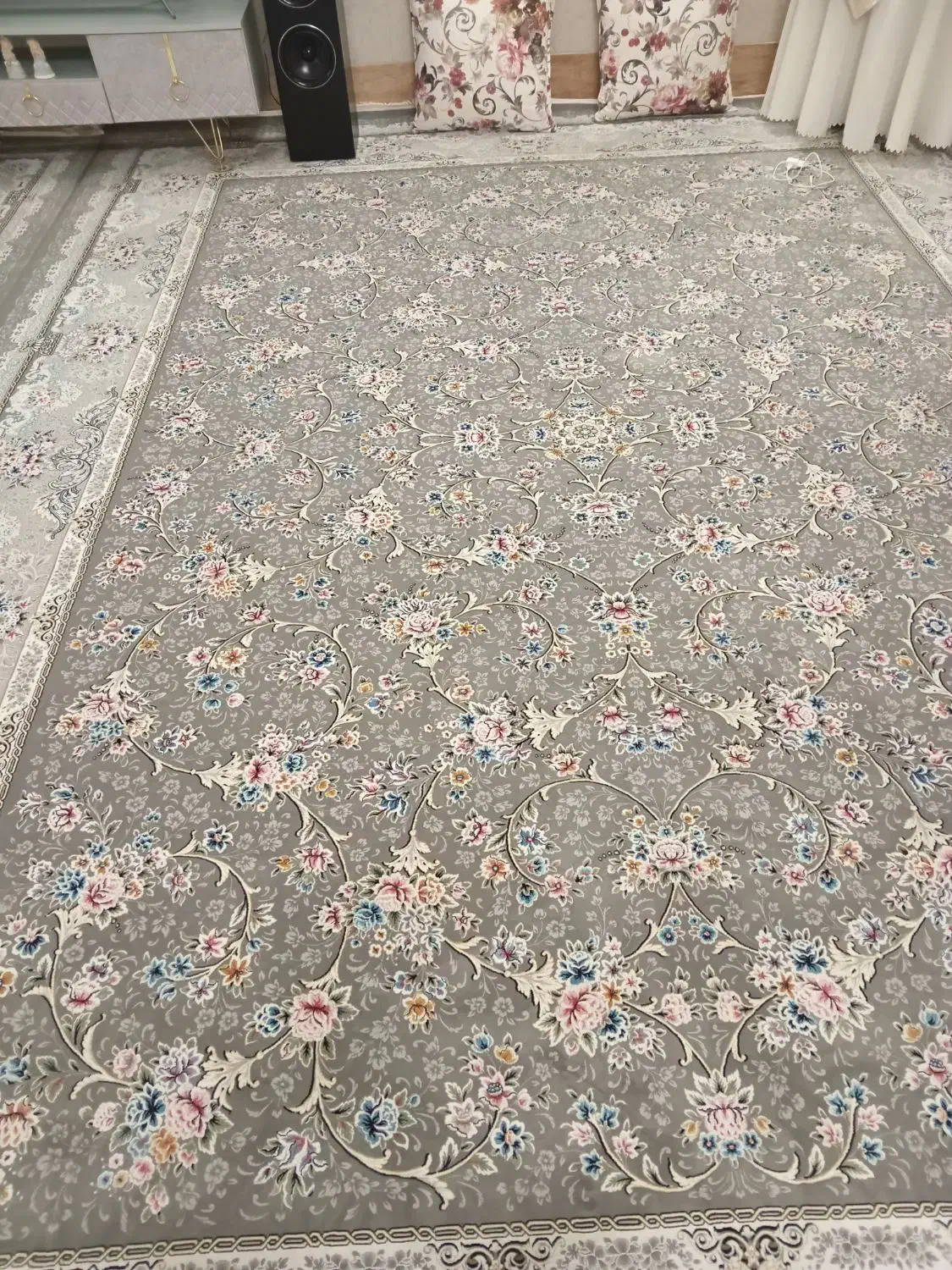 ۲ تخته فرش ۱۲ متری نو|فرش|قم, آزادگان|دیوار