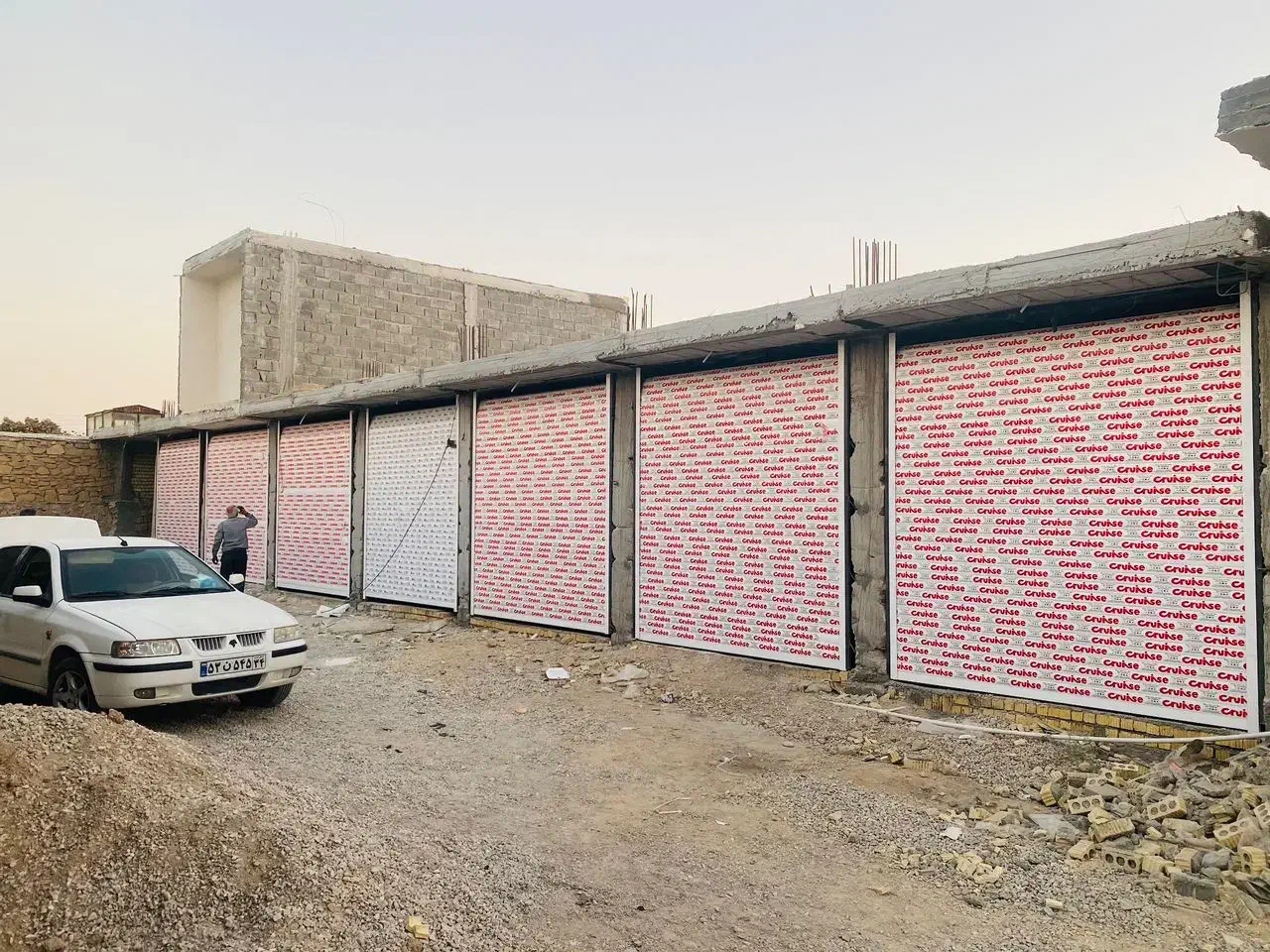 فروش مغازه روبرو بازار روز به صورت نقد و شرایطی|فروش مغازه و غرفه|دهدشت, |دیوار