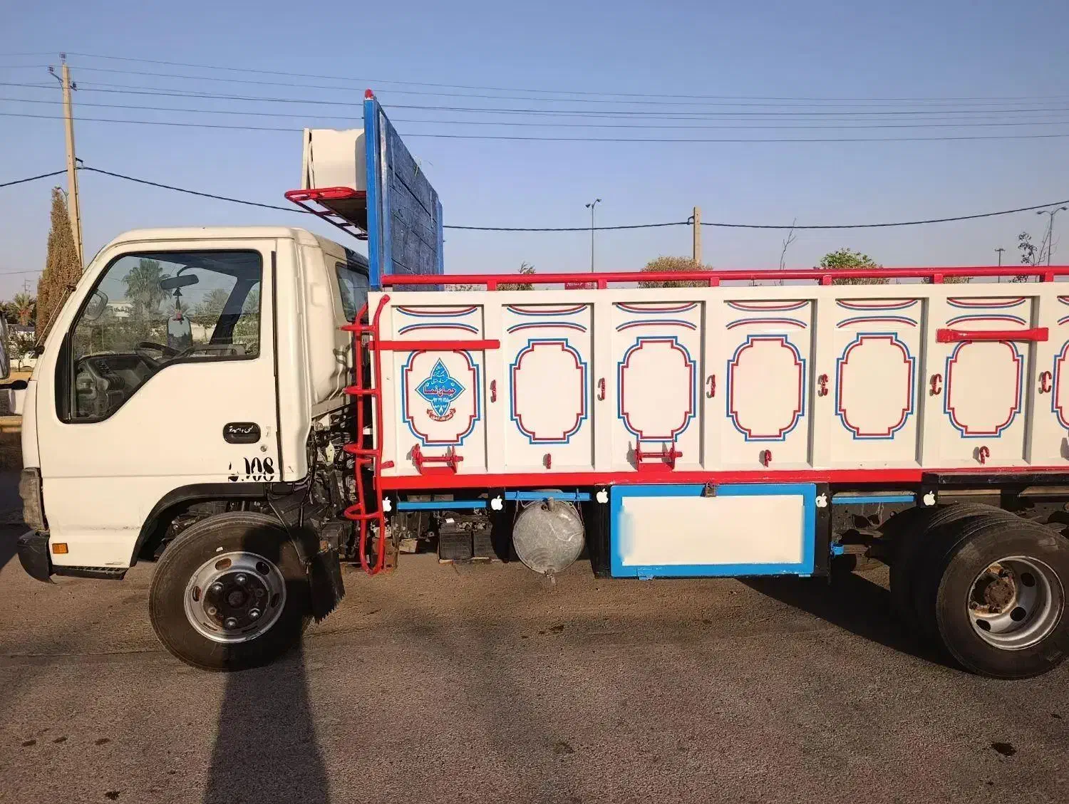 ایسوزو شش تن|خودرو سنگین|ایزدخواست, |دیوار