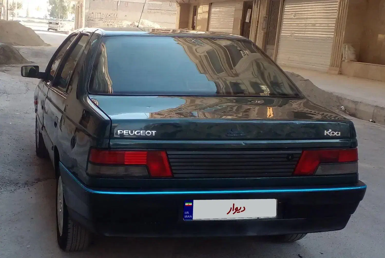 پژو روا مدل ۸۵دوگانه سوز|خودرو سواری و وانت|تهران, تهرانسر شرقی|دیوار