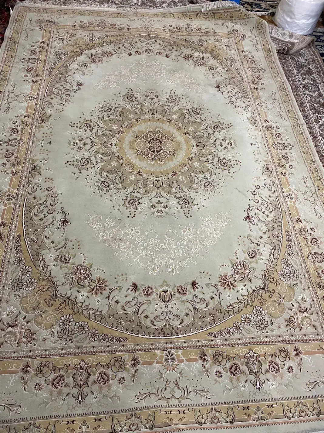 یک جفت فرش ۹ متری ماشینی|فرش|تهران, شیوا|دیوار