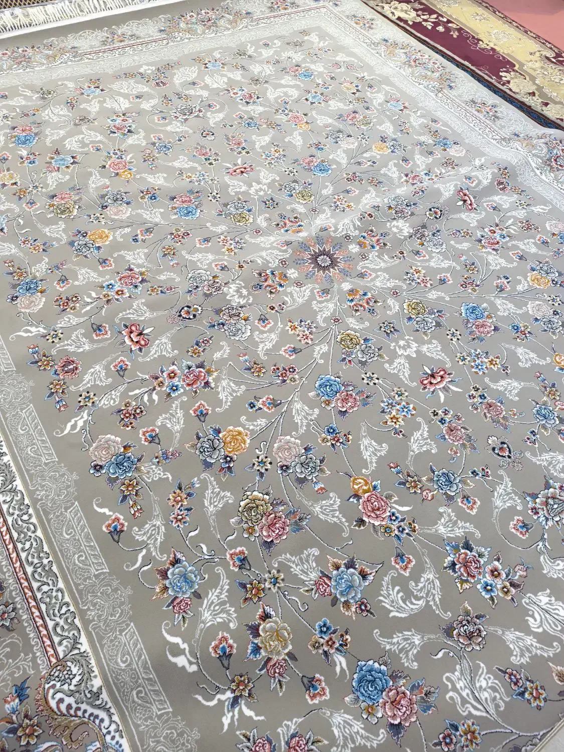 فرش ستاره|فرش|بهبهان, |دیوار