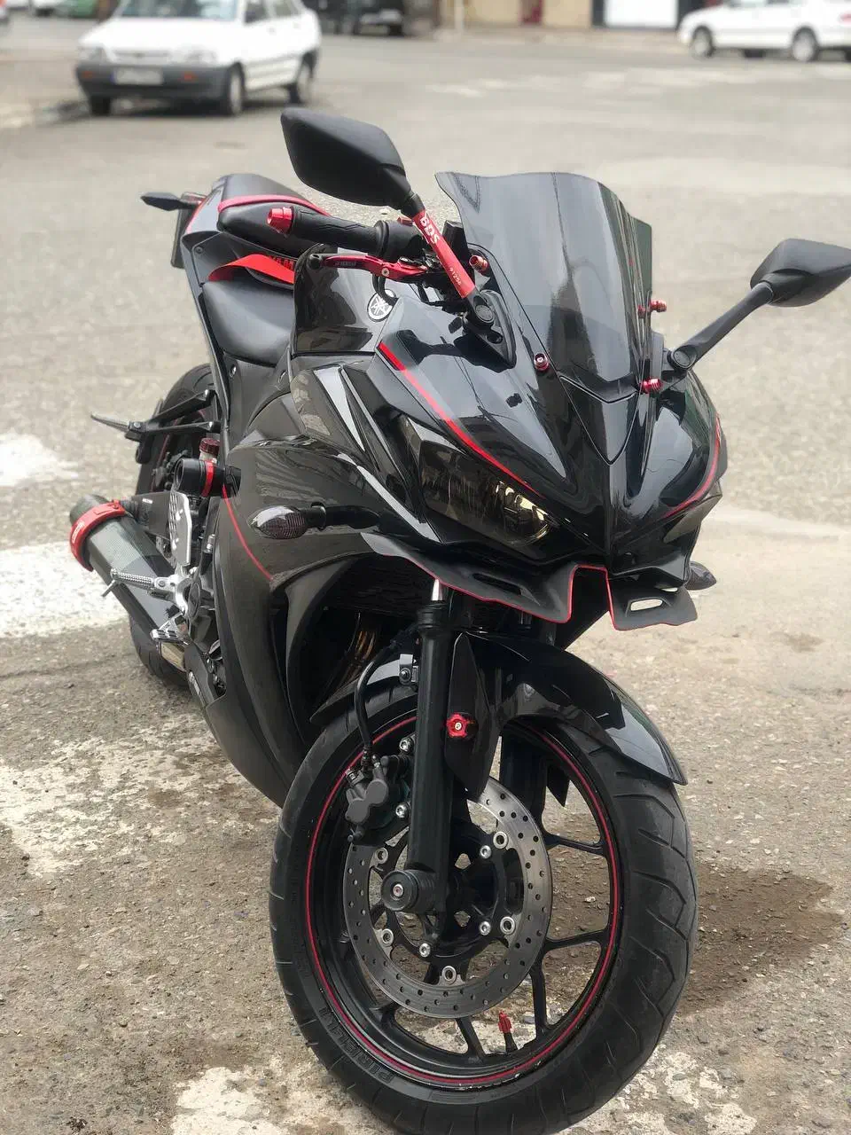 yamaha r25|موتورسیکلت|سبزوار, ولیعصر (نجار آباد)|دیوار