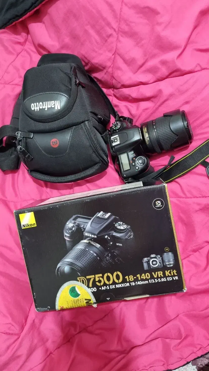 روبین nikon 7500 D|دوربین عکاسی و فیلمبرداری|شیراز, شهرک پرواز|دیوار