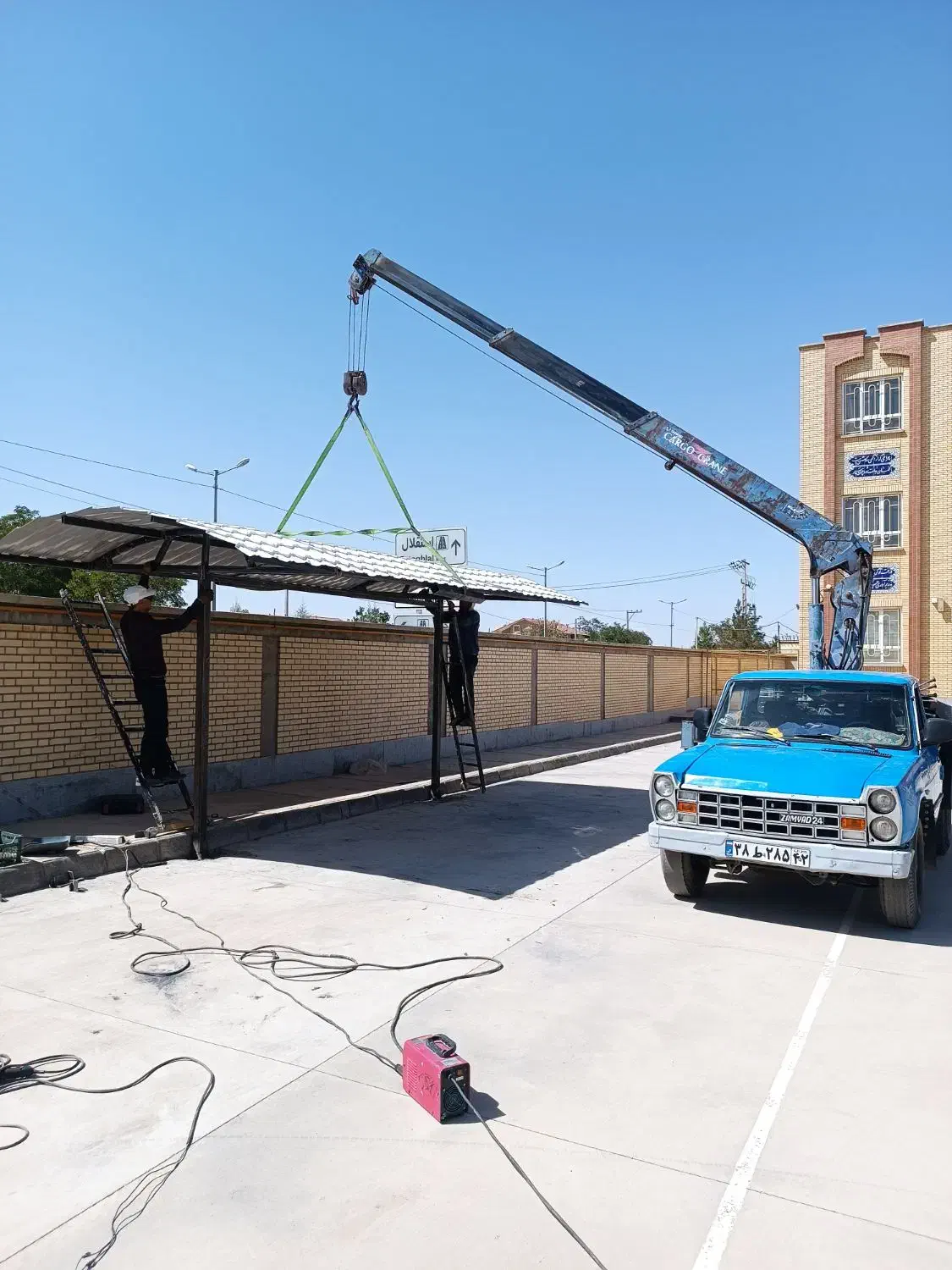 جرثقیل نیسان سبد داروبدون سبدگلبهاروحومه|خدمات حمل و نقل|گلبهار, شهر جدید گلبهار|دیوار