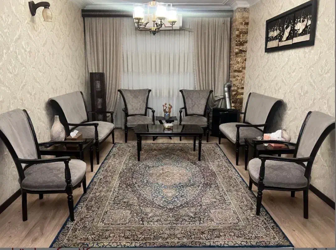 مبل استیل ۸ نفره|مبلمان خانگی و میز عسلی|تهران, وحیدیه|دیوار