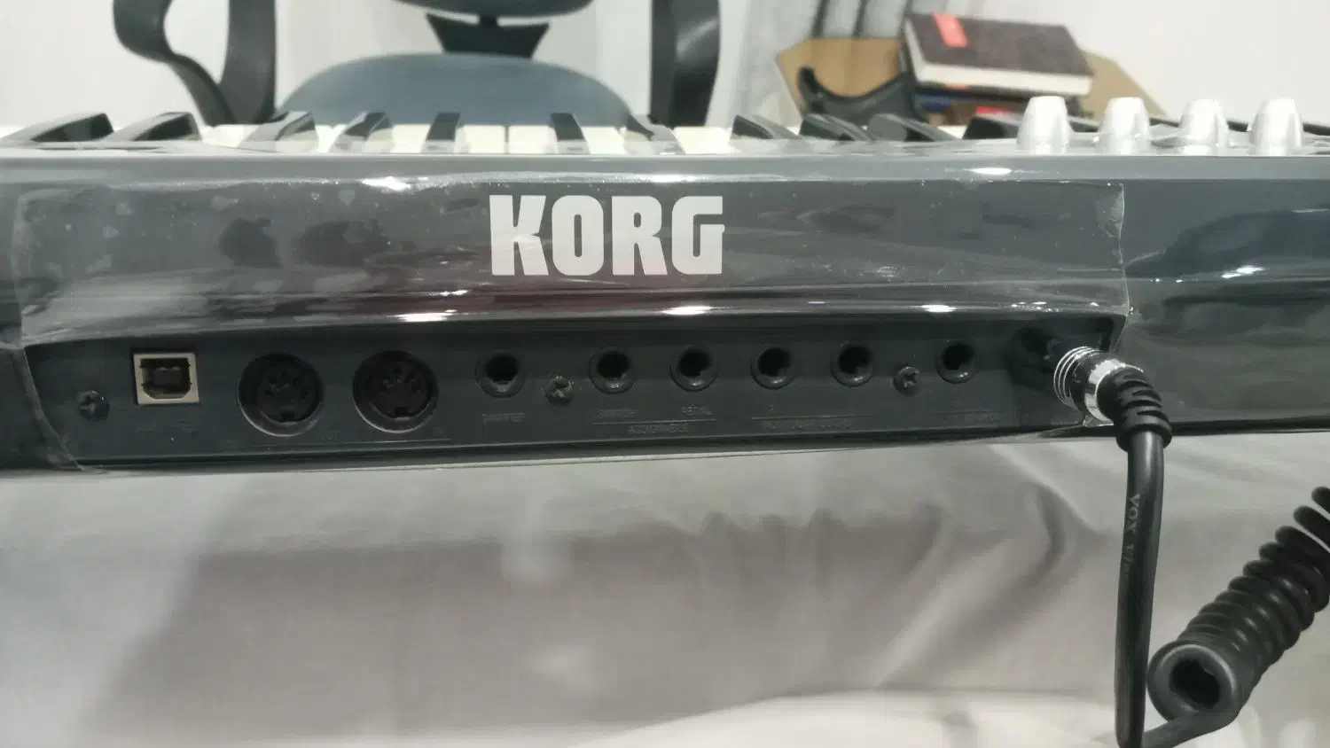 ارگ korg x50|پیانو، کیبورد، آکاردئون|بندر انزلی, گمرک|دیوار