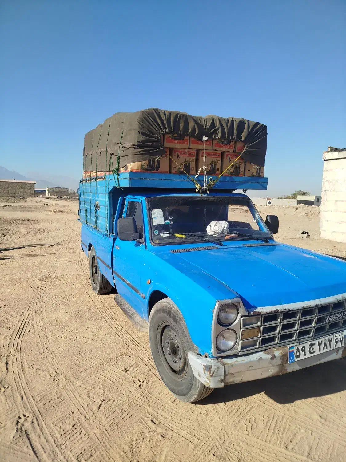 نیسان بار قیمت مناسب|خدمات حمل و نقل|یزد, |دیوار