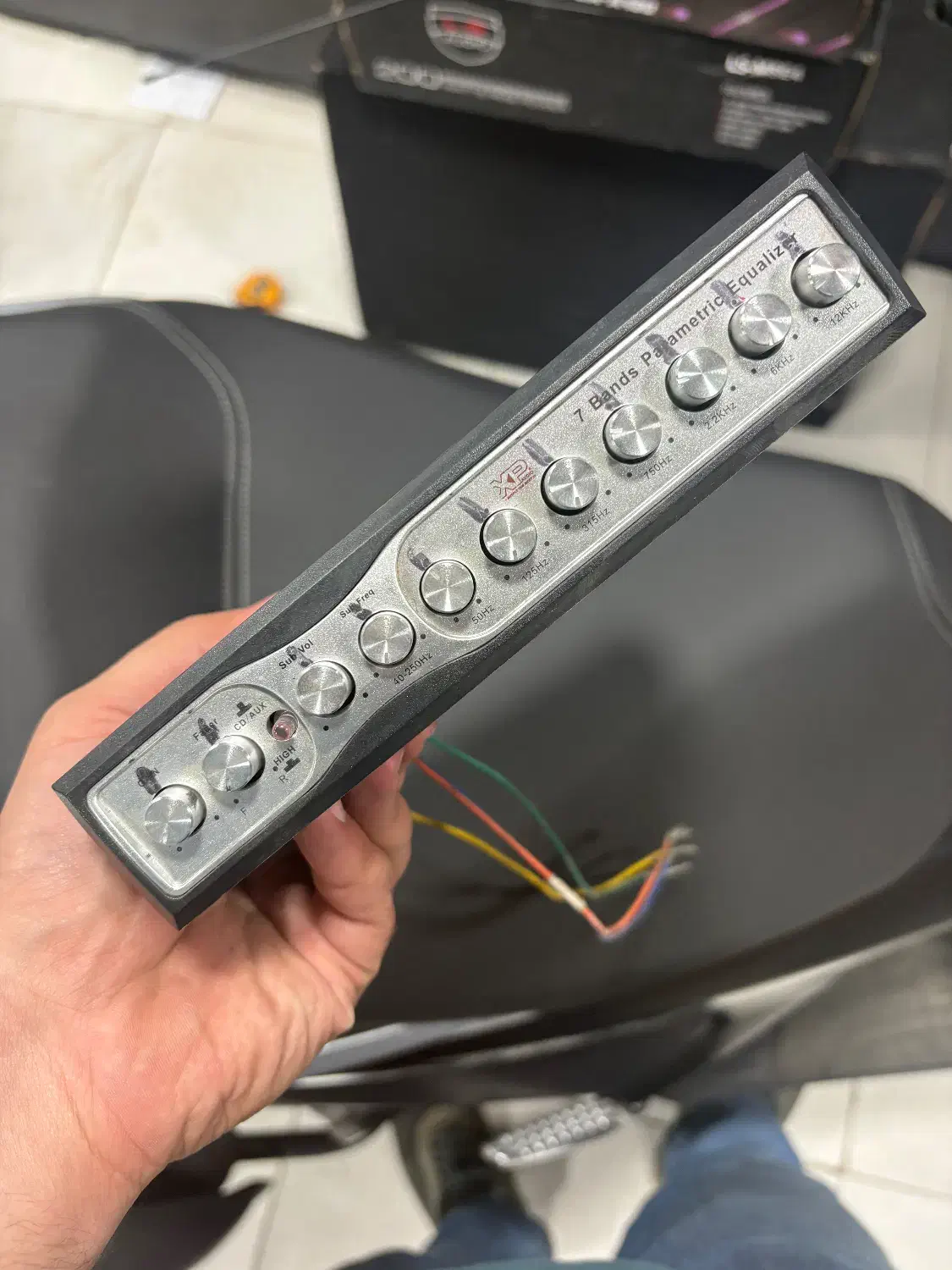 اکولایزر ۶ خروجی|صوتی و تصویری|گرگان, |دیوار