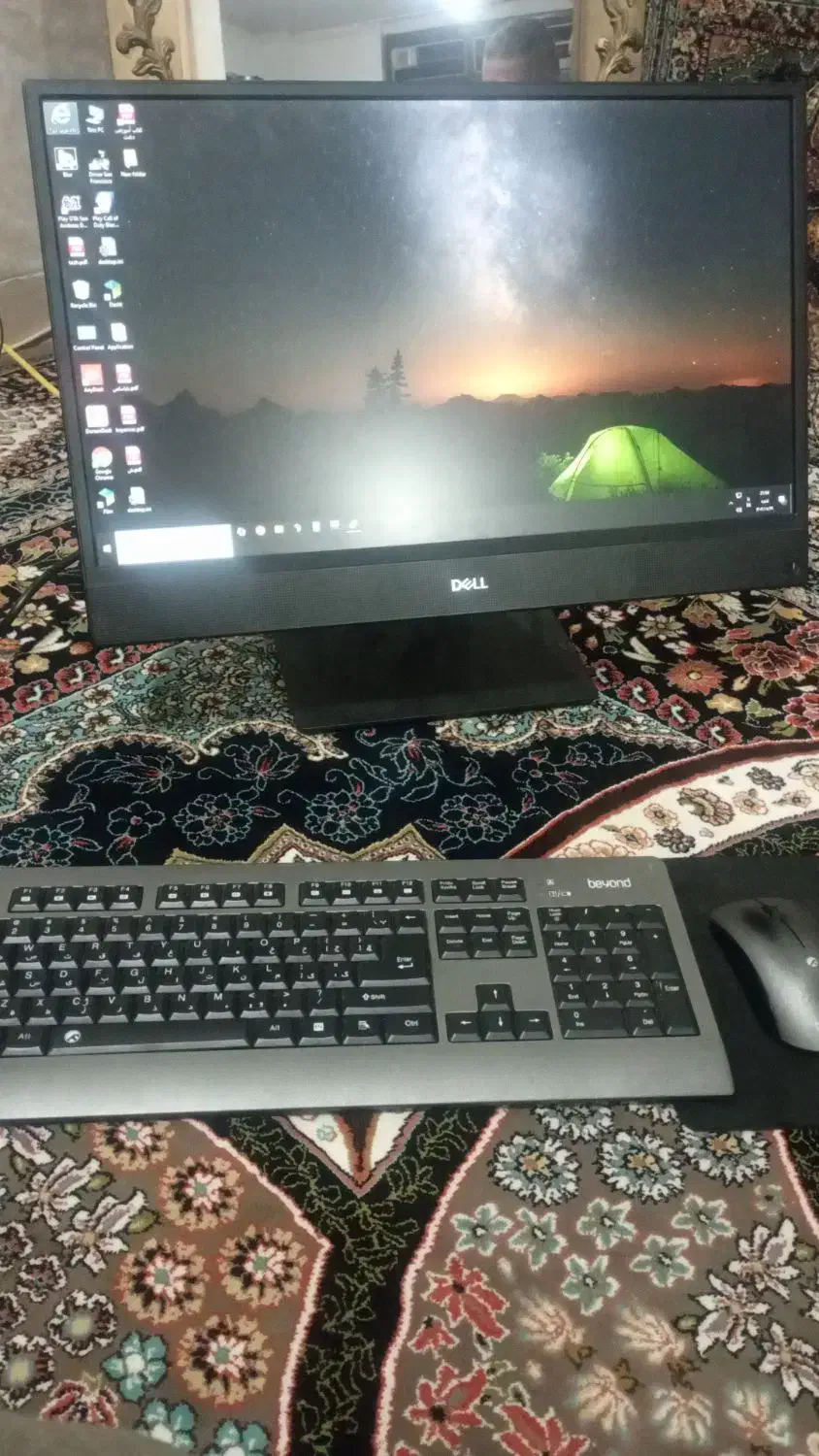 all in on مارک dell|رایانه رومیزی|بانه, |دیوار