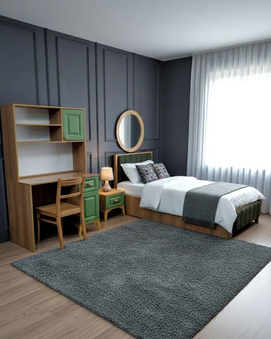 تخت و سرویس خواب مدل موناکو|تخت و سرویس خواب|گرگان, |دیوار