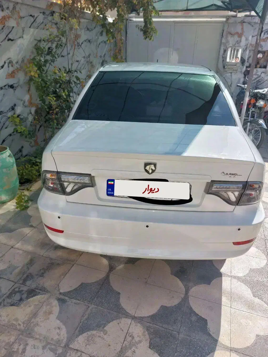 سورن پلاس XU7P|خودرو سواری و وانت|شیراز, دارالرحمه|دیوار