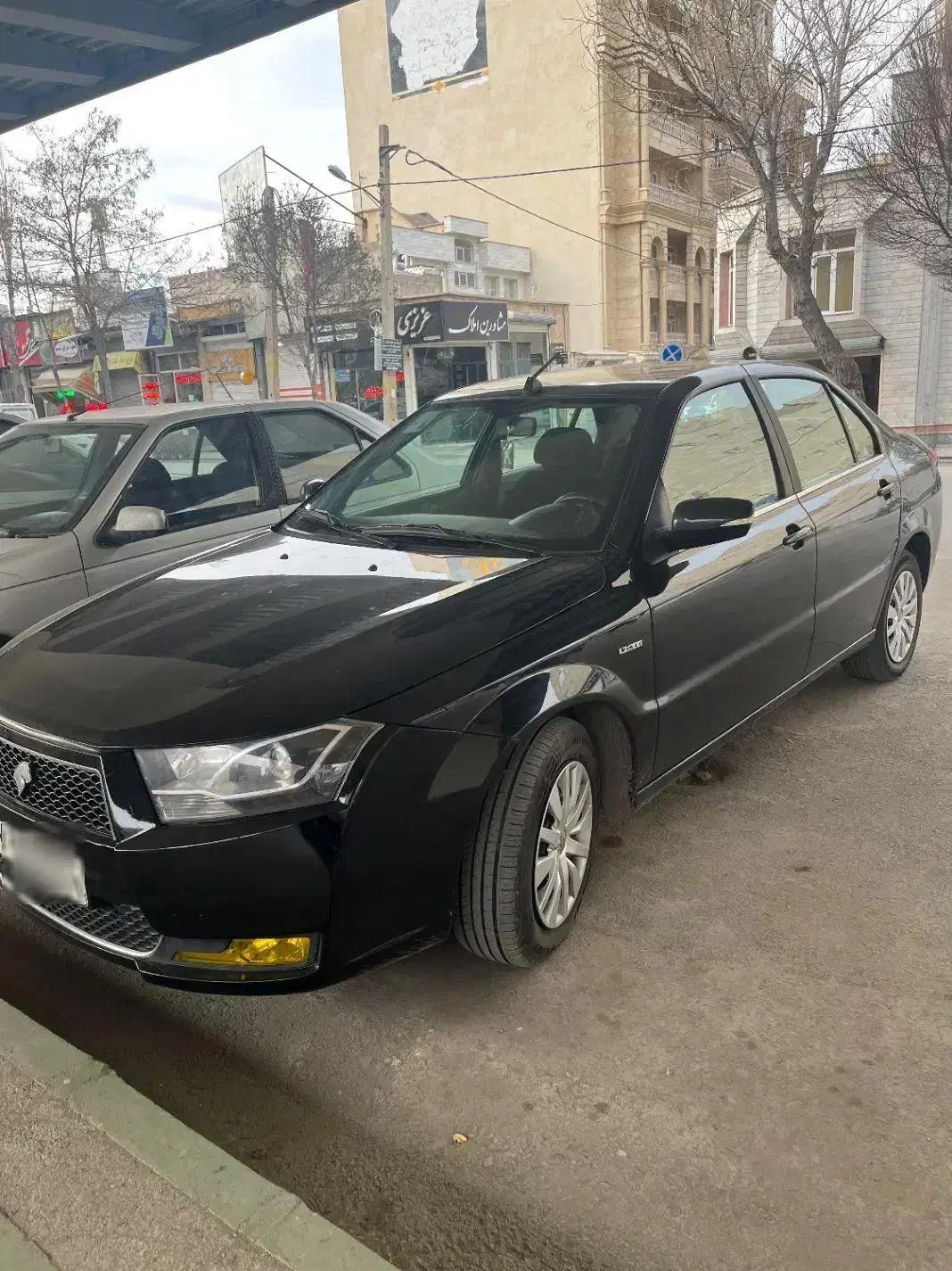 دنا مشکی مدل ۹۷ تیپ ۲|خودرو سواری و وانت|اردبیل, |دیوار