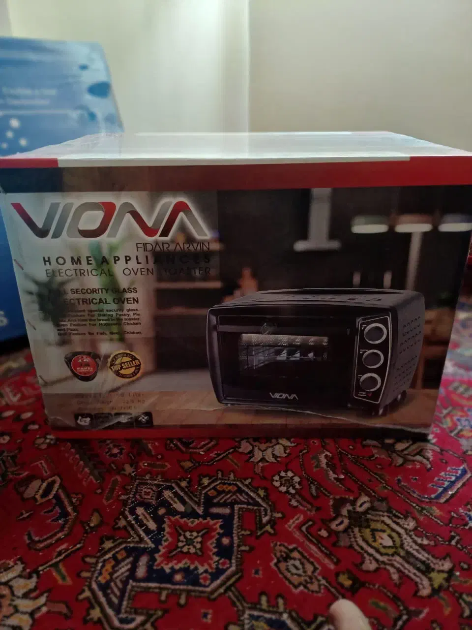 فروش فر اکبند نو برند ویونا(Viona)|اجاق گاز و لوازم برقی پختوپز|سهند, |دیوار