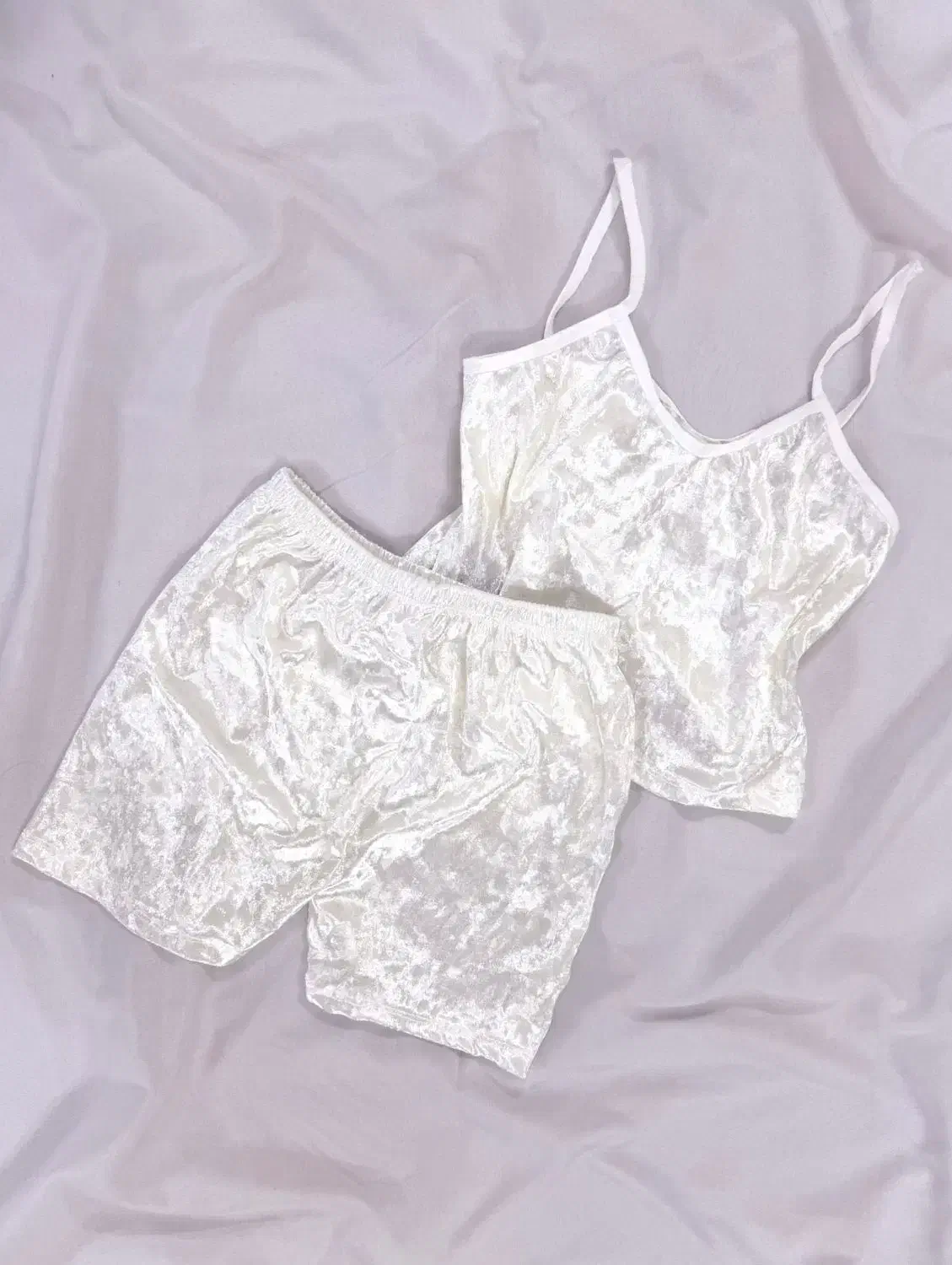 ست تاپ کراپ و شورتک مخمل|لباس|قم, شهرک قدس|دیوار