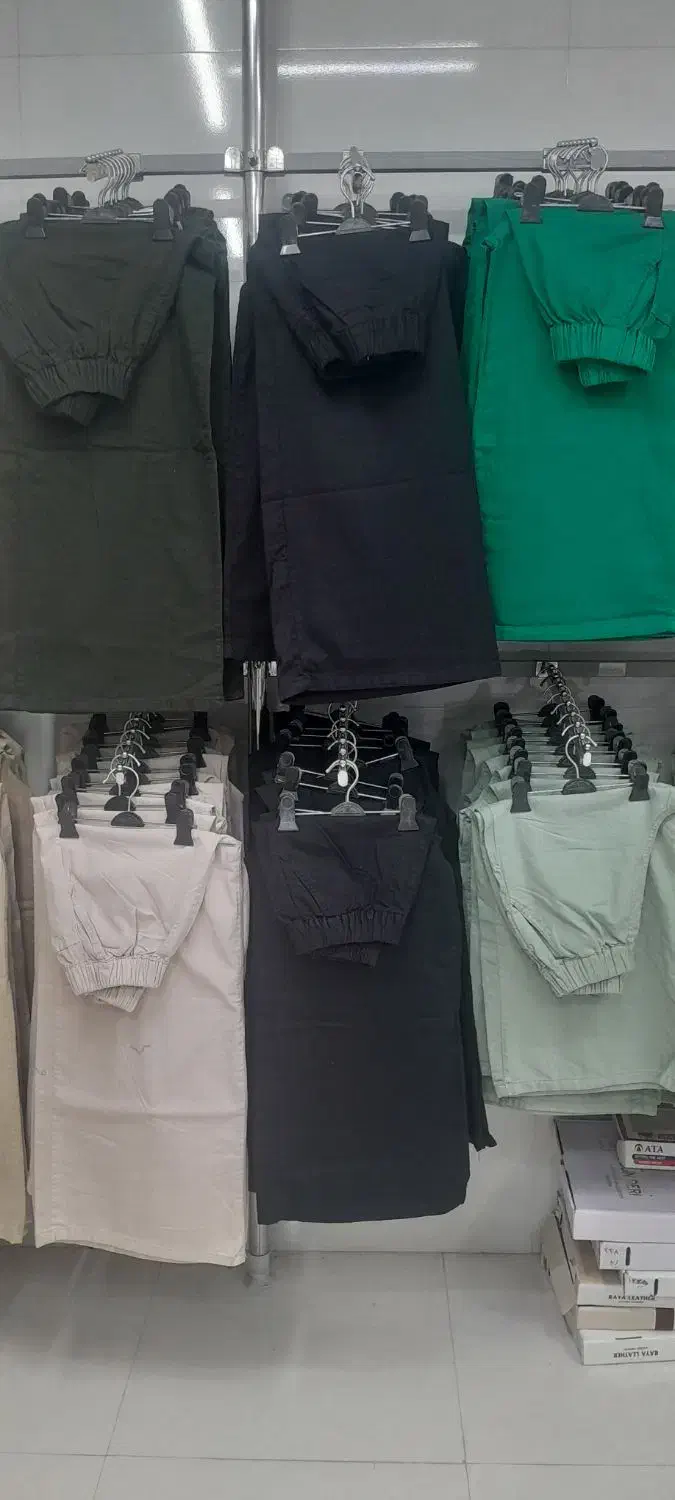 شلوارکتان تمام‌بگ زنانه|لباس|اصفهان, دشتستان|دیوار