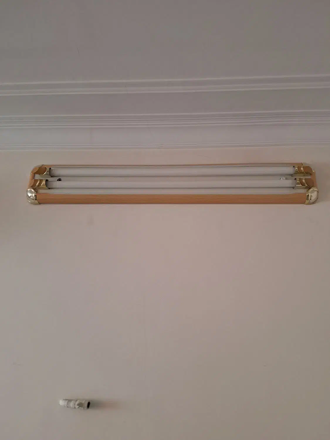 مهتابی دوقلو|لامپ و چراغ|قم, حنیف نژاد|دیوار