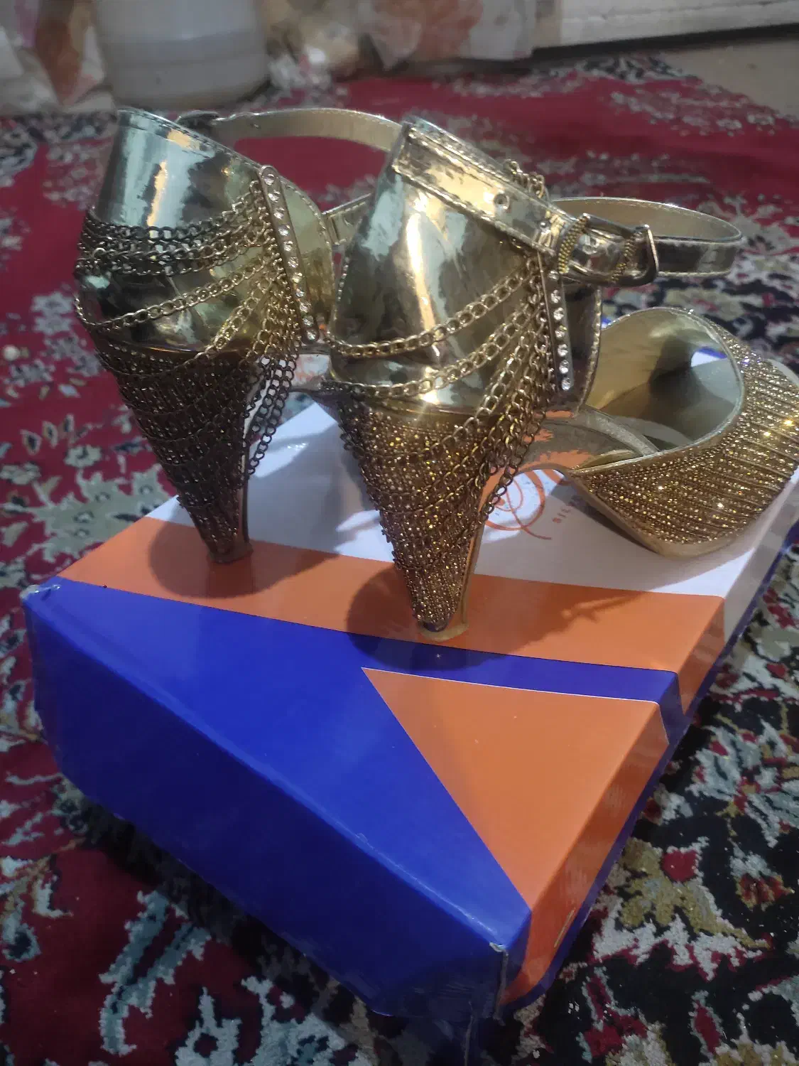 صندل مجلسی سایز 37|کیف، کفش، کمربند|پاکدشت, پارچین|دیوار